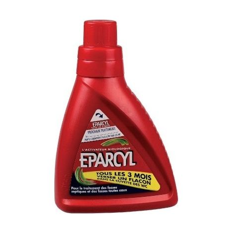 Eparcyl Attivatore Biologico beige per fosse settiche