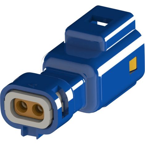 EDAC Stiftgehäuse-Kabel 560 Polzahl Gesamt 2 Rastermaß: 2.50 mm 560-002-000-311 1 St.