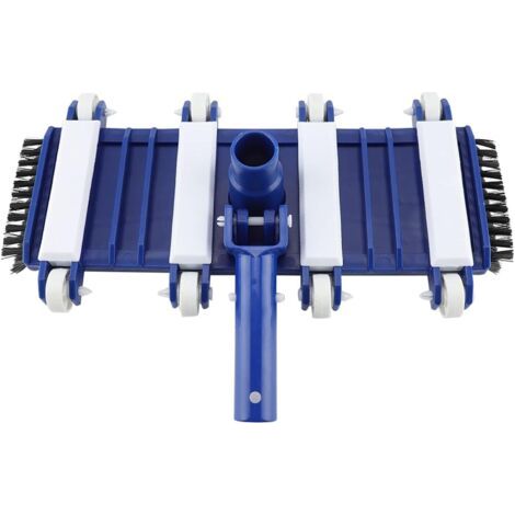 Tête D'aspirateur, Tête de Brosse D'aspirateur de Piscine Robuste pour étang à Poissons, Brosses Propres, Tête de Brosse D'aspirateur D'étang pour Connecteur de Tuyau D'aspiration de 1,5 Pouce (1/5)