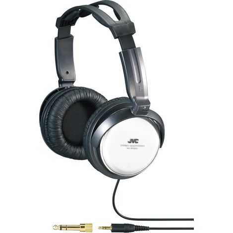 Jvc Cuffia Full Size Cavo da 3 5M Nero Bianco (1/5)
