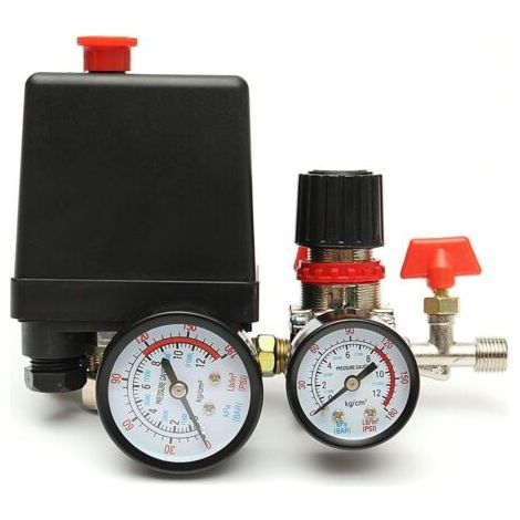 125Psi Luftkompressor Druckventil Steuerverteilerregler (1/5)