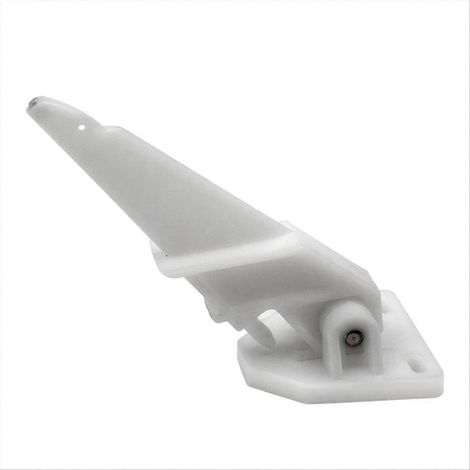 Universeller Bootsgeschwindigkeitsmesser, Pitot-Rohr, 80 MPH, Schiffsgeschwindigkeitsmesser (1/5)