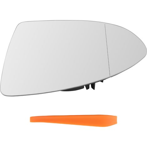 Beheizt Spiegelglas Fahrerseite for VW Golf VII 2012-2017 5G0857521 Konvex (1/5)