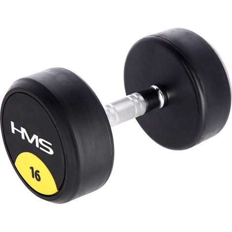 16 kg Gummihantel - Heimfitnessgeräte