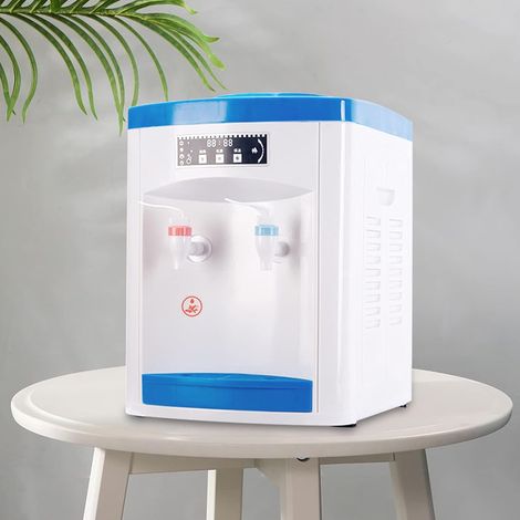 5 – 18 l di acqua bianca + blu, macchina elettrica per bere acqua bollente, temperatura normale, 8 – 15 °C di acqua ghiacciata