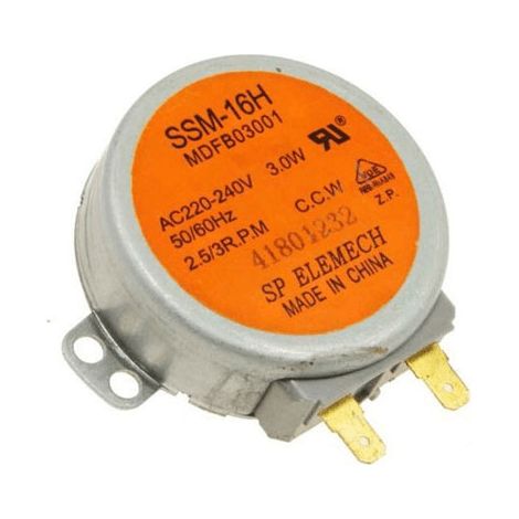 MOTEUR PLATEAU TOURNANT SSM-16H POUR MICRO ONDES LG - 2B72754Q (1/2)
