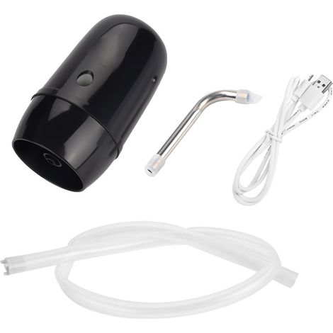 Pompe Électrique Automatique Pour Eau En Bouteille - Double Moteur - Rechargeable USB - Débit Rapide - Compatible Fûts Et Bouteilles - 1 Pièce (1/5)