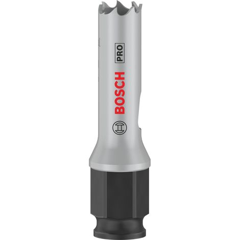 Bosch 2608594364 Progressor Holesaw 14mm Wood Metal Stainless