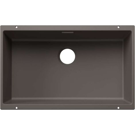 Blanco Subline 700 - Lavello in silgranit, 73x46 cm, grigio vulcano 527803