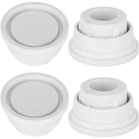 Green Mobility-Lot de 4 bouchons universels en caoutchouc pour échelles de piscine, accessoires de rechange pour escaliers mécaniques (1/4)