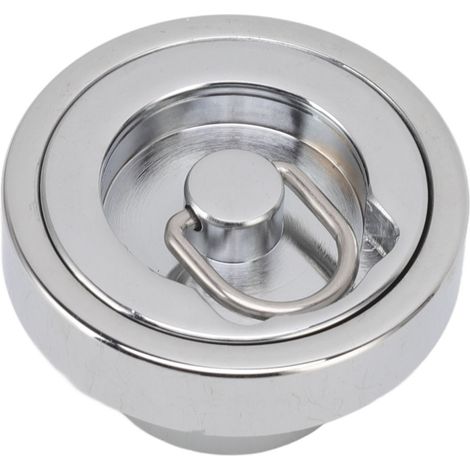 Bonde de sol ronde G1-1/2 en acier inoxydable pour douche et piscine (1/5)
