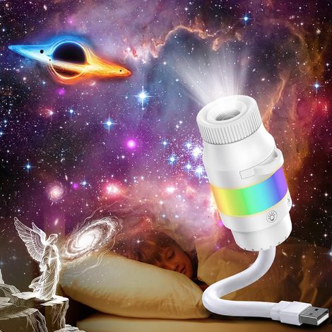 Veilleuse Projecteur Ciel Etoile, Etoile, Projecteur, Galaxy, Nuit, usage domestique (1/5)