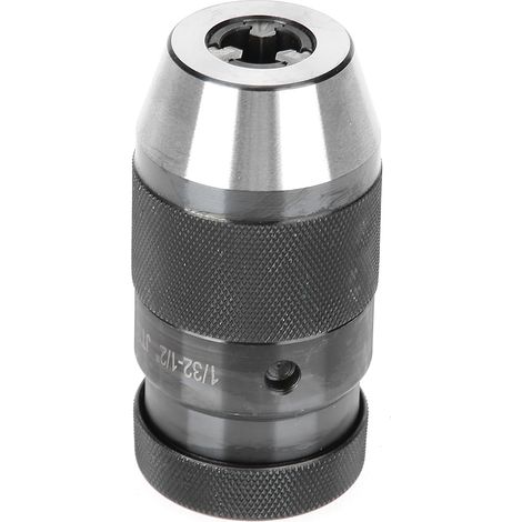 Selbstsicherndes Bohrfutter aus Kohlenstoffstahl (1/32-1/2 Zoll) für CNC-Drehmaschinen, Bohradapter JT33 (1/5)