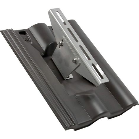 Solar Trägerpfanne in Granit Optik passend für Braas Frankfurter Pfanne (1/4)