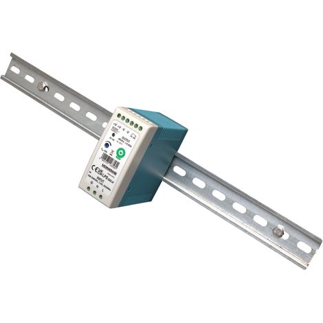 MDIN40W48: Alimentatore slim per guida DIN, 48 V/0,83 A, custodia in plastica