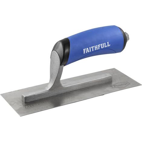 Faithfull Prestige Midget Plastering Trowel 200 x 75mm (8 x 3 inches) - Model FAI019 (1/5)
