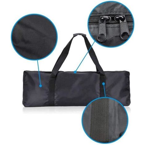 Portable Étanche Sac À Main Oxford Tissu Pliant Sac De Rangement Sac De Transport pour XIAOMI Scooter Électrique 110 45 20 cm (1/4)