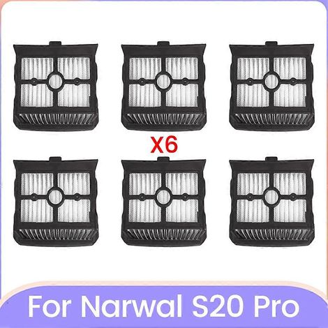 Filtre pour aspirateur filtre de S20 Pro Cordless Wet Dry Aspirateur pièce détachée High – Efficiency Filtres 6PCS (1/5)