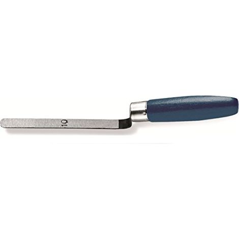 COLOR EXPERT 92190110 FER À JOINT ACIER MANCHE BOIS BLEU