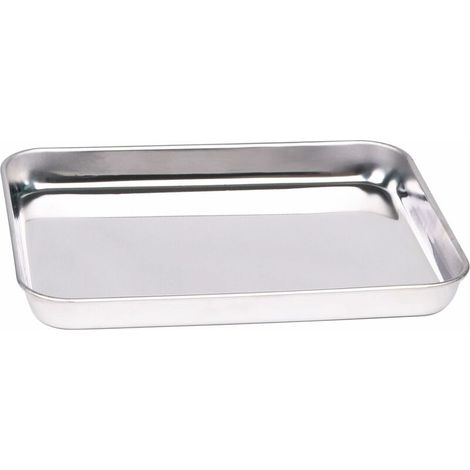 Griglia da forno in acciaio inox. Rivestimento antiaderente, facile da pulire. Resistente. Lavabile in lavastoviglie. (1/5)