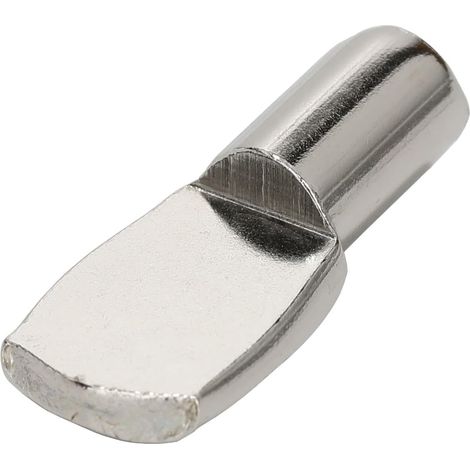 Supporte le 7 mm, la forme de la cuillère, les étagères, les panneaux et les meubles, les pièces de cinq cents (1/4)
