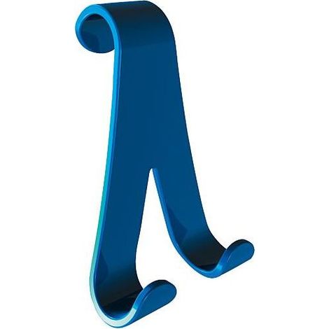 Serviette de bain crochetée BiSnake bleue, 1 pièce (1/5)