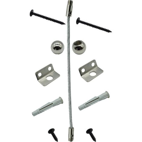 TOYANDONA Kit d'ancrage anti-basculement pour la protection de (1/5)