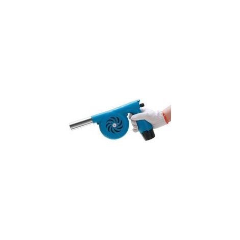 Ventilateur électrique portable pour barbecue – Rechargeable sans fil – 30 x 16 cm – Réduit poussière et étincelles – Idéal camping et pique-nique (1/5)