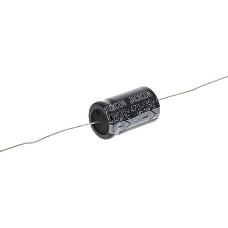 Condensateur RS PRO 470µF, 35V c.c.