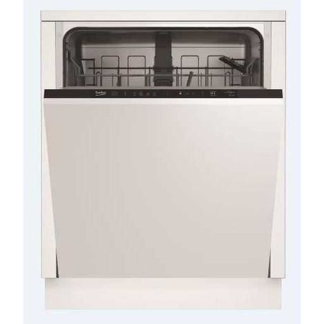 Beko BLVI84F Geschirrspüler grau 5 Programme leise (1/3)