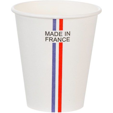 Gobelet en carton 14 cl - Lot de 100 - Maxiburo
