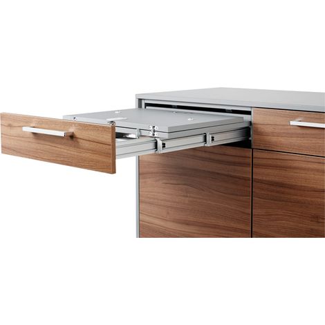 Ferrure complète pour table escamotable type petit déjeuner - Pour caisson de largeur : 900 mm - POTTKER