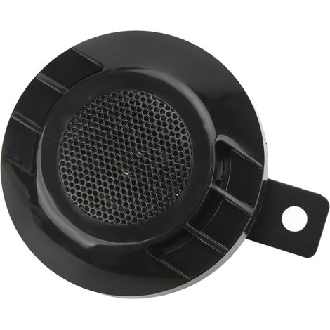 Avertisseur sonore électrique escargot 12V waterproof 100dB klaxon universel puissant pour voiture moto, corne de brume haute intensité, pièce auto robuste (1/5)