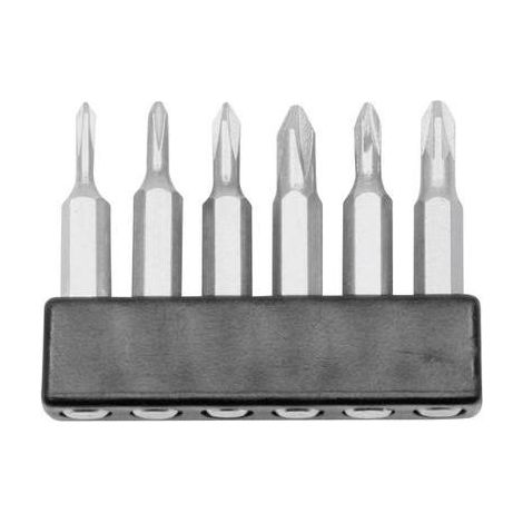 Donau Elektronik MBS61 juego de 6 puntas de acero cruciformes