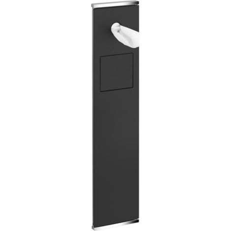 KEUCO PLAN Integral Modul WC 2, papelera higiénica, tope derecho,