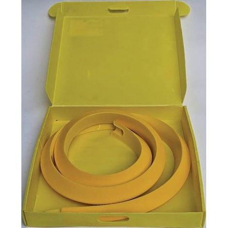 PATRECO Mehrweg-Absperrbarriere L300xB5xH7 cm (1/4)