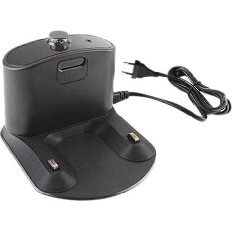 Station de charge pour aspirateur robot iRobot Roomba séries 500/600/700/800/900 accessoires inclus : chargeur avec prise européenne.