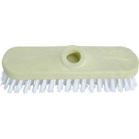 Brosse lave pont de 22cm en PP Beige MSV (1/2)