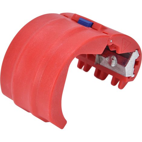 Taille-tube portable pour tuyaux de jardin 20-50mm, coupe câbles et tuyaux plastiques (1/5)