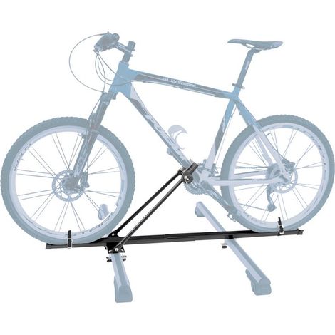 Porte-vélo de toit 1 vélo – PVT1MODA – Acier haute qualité – Système de fermeture avec clé – Charge maximale 150 kg par sangle – Polaire (1/2)