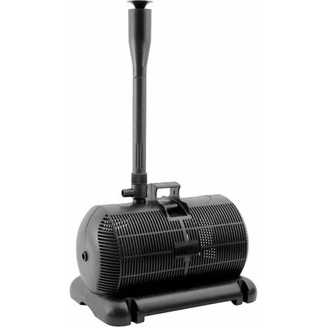 Tauchpumpe 800 l/h für Teiche mit Wasserspielen und Filterung