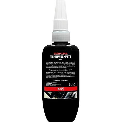 Graisse polyvalente de couleur claire, EURO-LOCK LOS 445, dosage 80g
