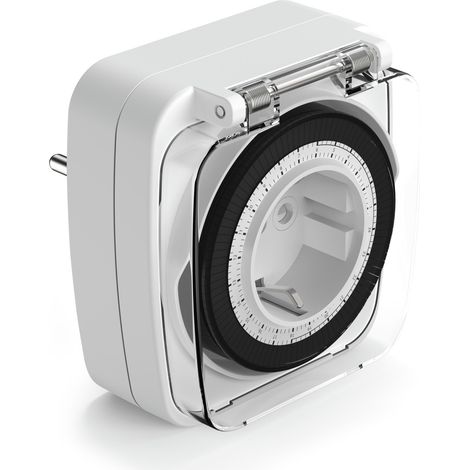 Ansmann 1260-0013 Zeitschaltuhr analog Tagesprogramm 3680 W IP44 (1/5)