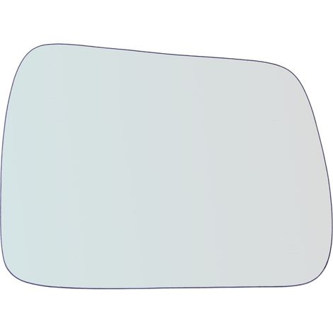 Vetro specchio retrovisore lato dx per  jeep cherokee ii (xj) dal 1994-1998 (1/5)