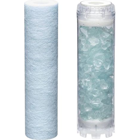 BWT – Pack annuel antitartre – 2 cartouches PUREPHOS – Filtration 20 µm – Action bactériostatique – Protection jusqu'à 100°C