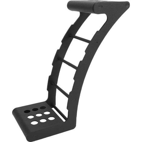 Marchepied de pneu robuste adapté de 24 à 35 pouces, remplacement d'échelle de roue à forte capacité de charge pour Jeep Wrangler JK JL TJ YJ CJ (1/5)