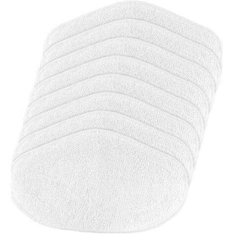 Tigrezy 8 Pack Vadrouilles de Rechange lavables pour Brosse PAEU0332 Polti Vaporetto Vaporforce pour SV440, SV450, Smart 100 T (1/4)