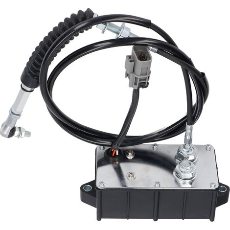 Moteur de papillon en acier allié robuste, sans oxydation, sûr et pratique pour excavatrice Daewoo DH225-7 (1/5)