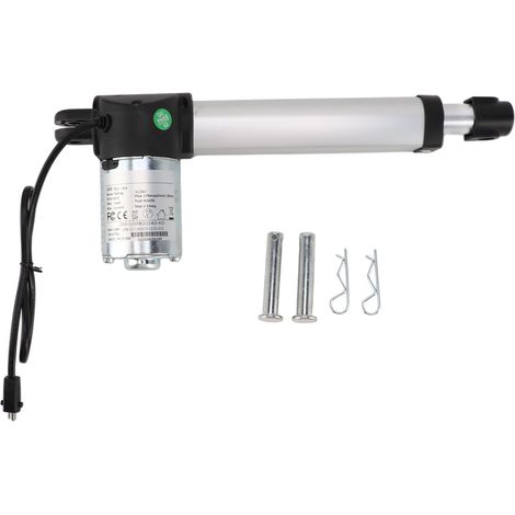 Actionneur linéaire 24 V CC avec course de 150 mm, charge maximale de 4000 N, robuste, résistant aux intempéries, pour canapé électrique et fauteuil de massage. (1/5)