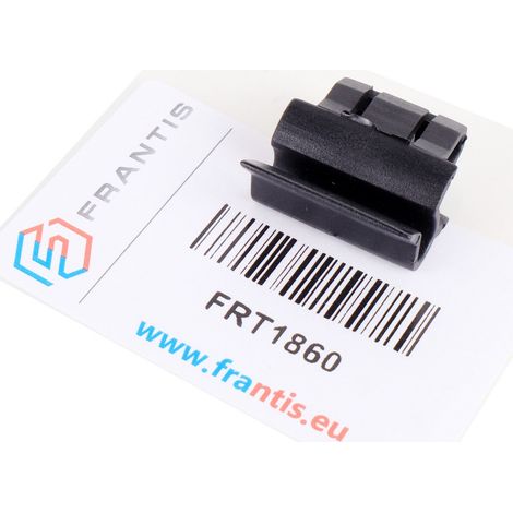 Frontstoßstangenclip Tesla Model Y Model 3 1472872-00-C